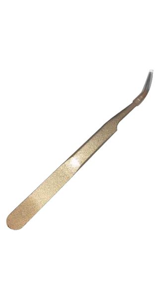 Professional Nail and Beauty Tweezer Forceps Rose Gold