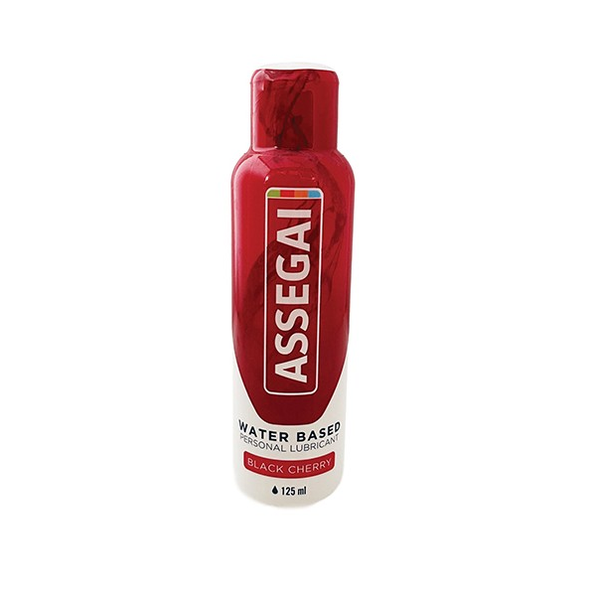 Assegai Water-based Black Cherry Personal Lubricant 125ml