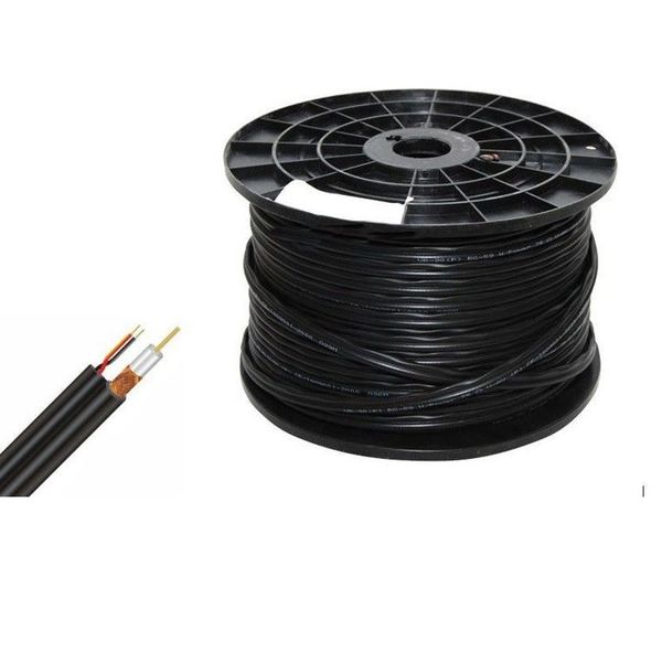 FI- 100M CCTV Cable Coax (Powerax Coaxial + Power)