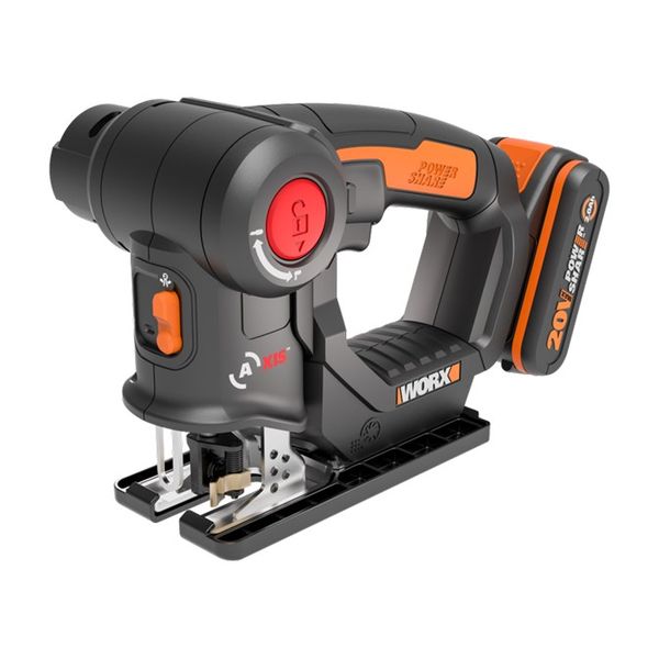 WORX AXIS Jigsaw &amp; Recipro Saw 20MM 2-In-1 Cordless 20V | KIT