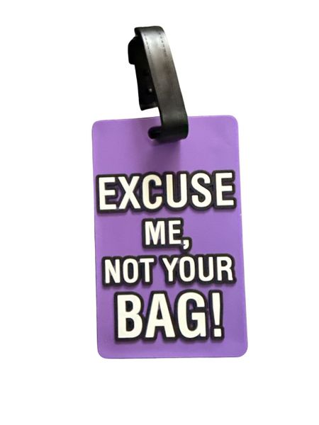 Luggage Travel Tag