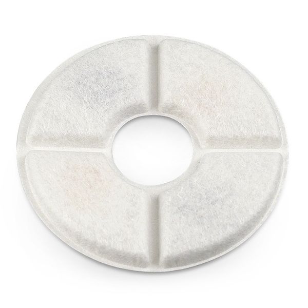 Pet Automatic Water Dispenser Cartridge Round Filter Cotton-8PCS