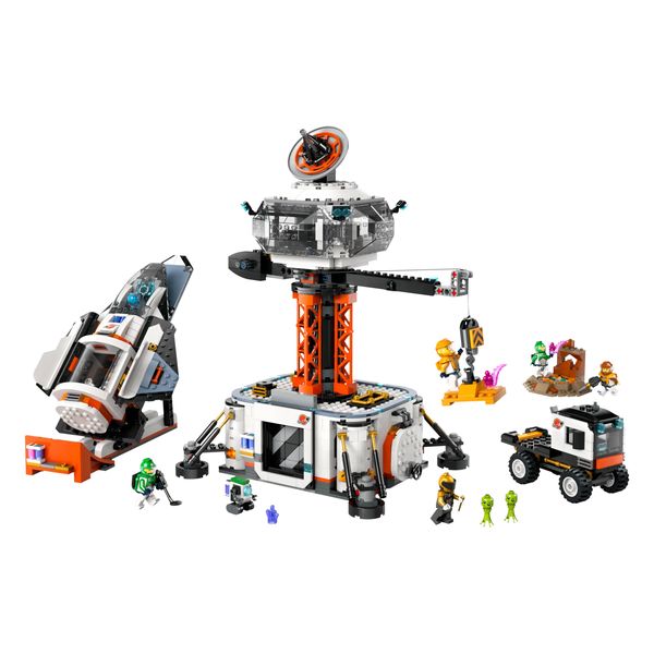 LEGO 60434 City Space Base and Rocket Launchpad Toy Set (Parallel Import)