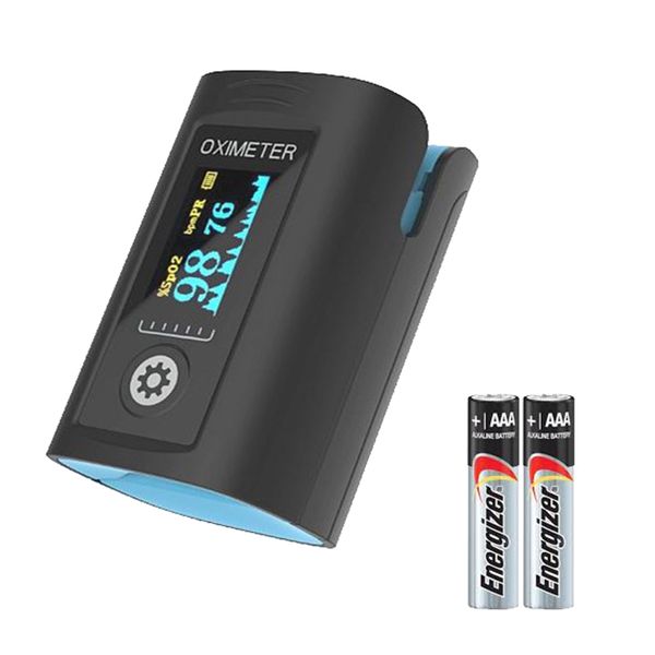 Oxymeter Creative Medical Fingertip Pulse Oximeter with Batteries