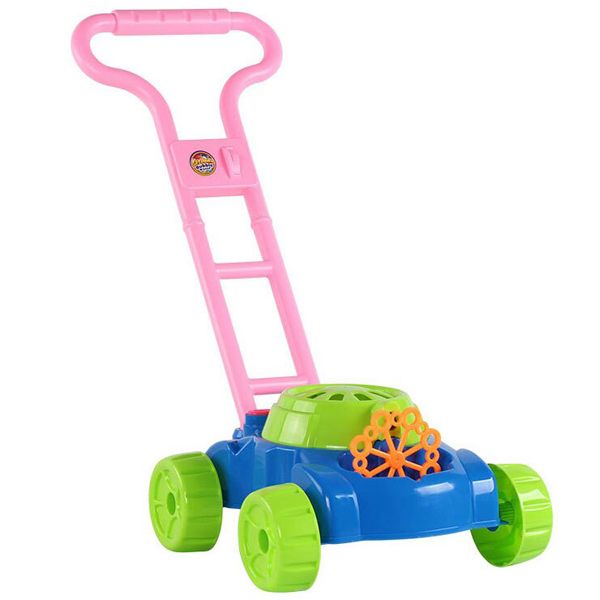 Kids Bubble Blowing Mower