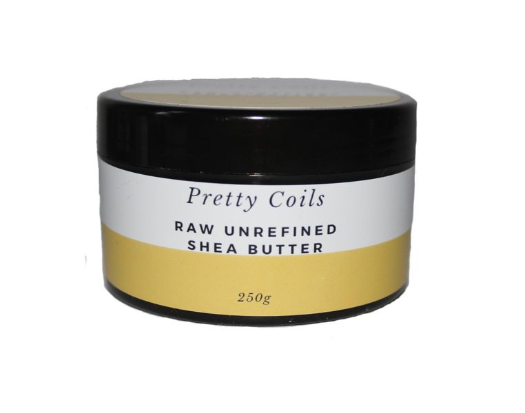 Pretty Coils Raw Unrefined Shea Butter