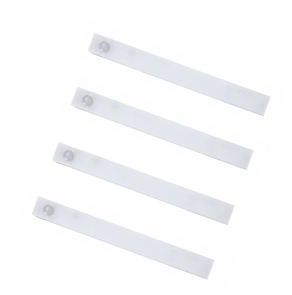 4 x IPSTYLE 20CM Night Light Adjustable Brightness Sensor LED Bar Light