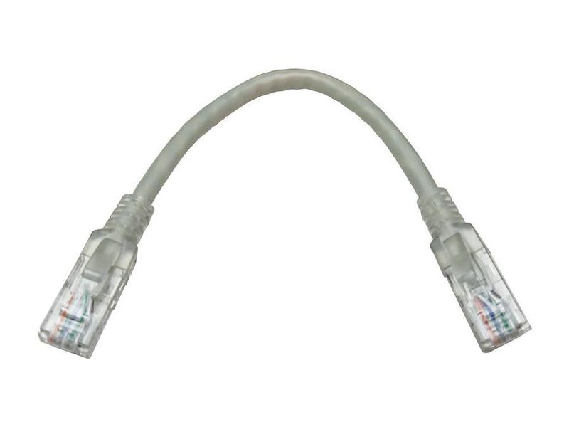 Bulk Pack 15 x Linkbasic 22cm UTP Cat6 Patch Cable Grey
