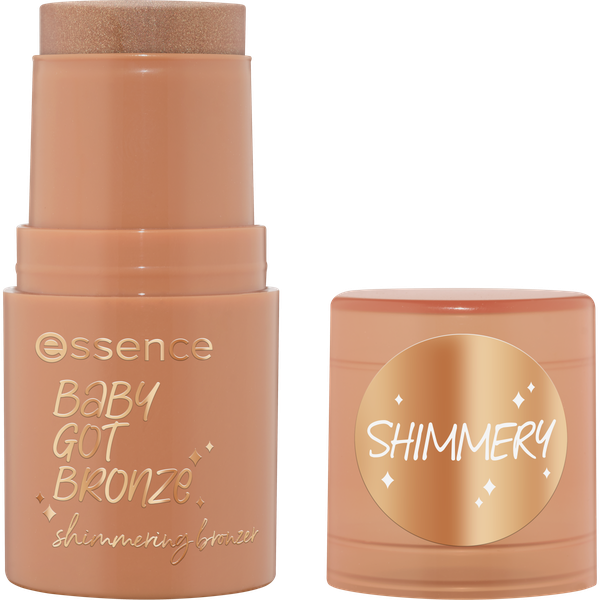 essence BABY GOT BRONZE shimmering bronzer