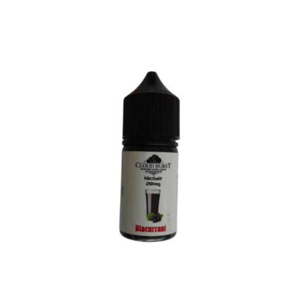 Cloud Burst Blackcurrant 30ml - 20mg