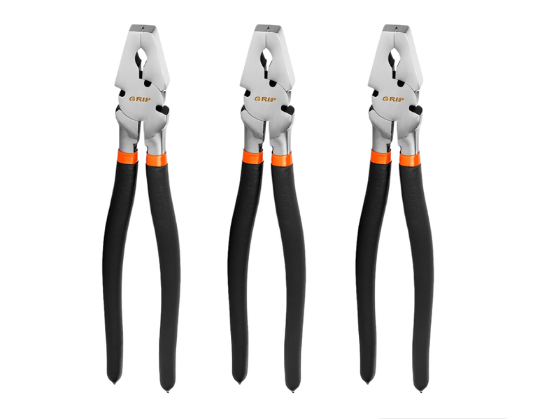 Grip Plier Fencing - 250mm - 3 Pack