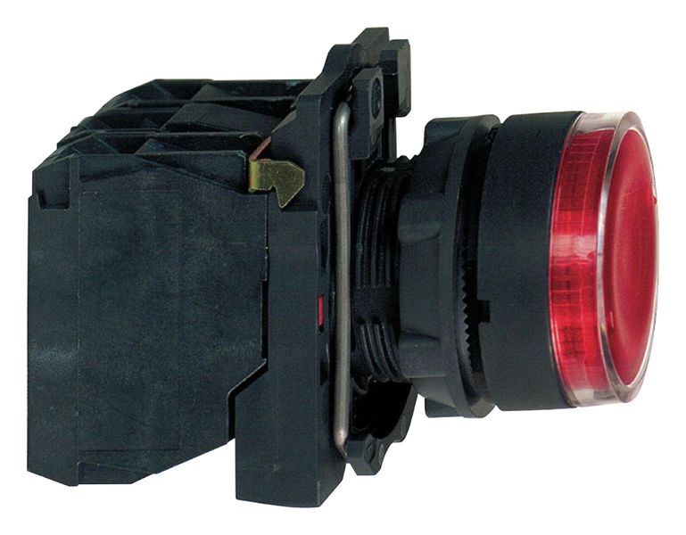 Schneider Electric (XB5AW34B5) Industrial Pushbutton Switch, 22 mm