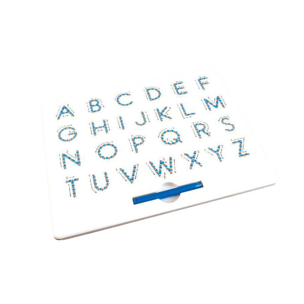 Magnetic Letter Writing Board, Steel Ball Magnetic Puzzle Drawing Board