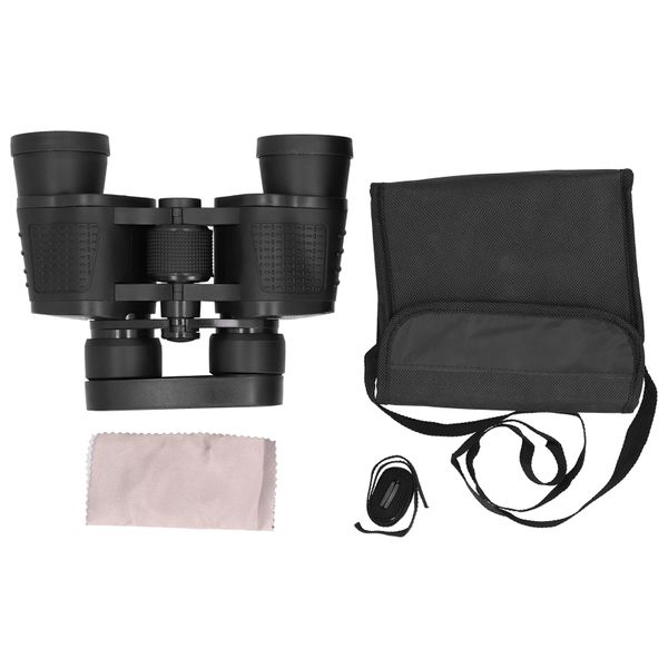 90x90 HD Binoculars Night Vision for Bird Watching Black