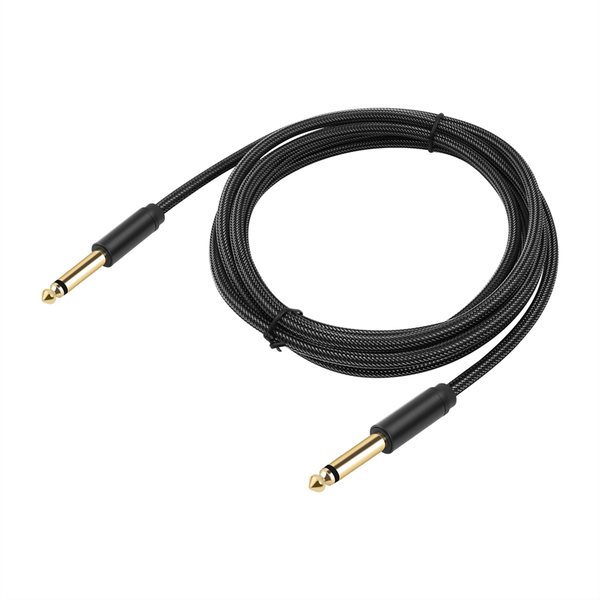 6.35Mm Guitar Cable Mono Port 1/4 Ts Connection Line