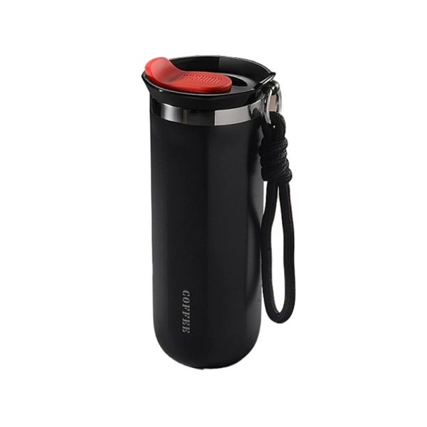 Fashionable, Simple And Portable Stainless Steel Hot And Cold Coffee Mug