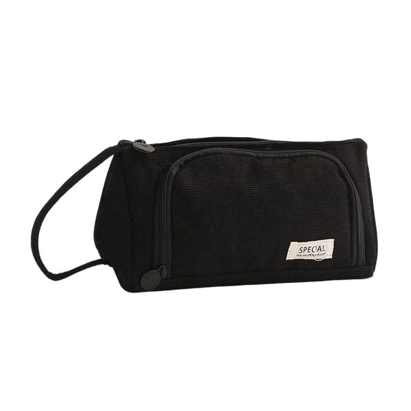 Fashion Large Pencil Case Big Capacity School Supplies