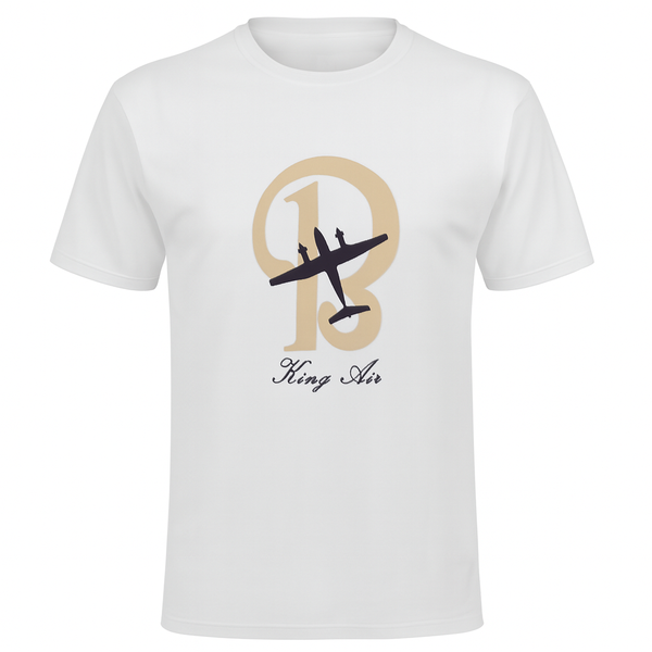 T-Shirt Beech King Air Aviation