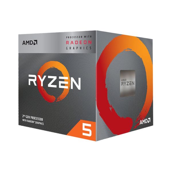 AMD Ryzen 5 3400G 4-Core 3.70 GHz AM4 Desktop Processor