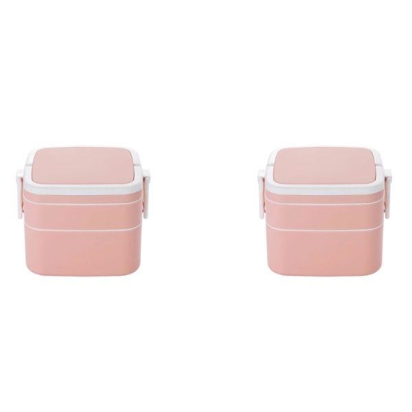 2-Tier Adjustable Lunch Box