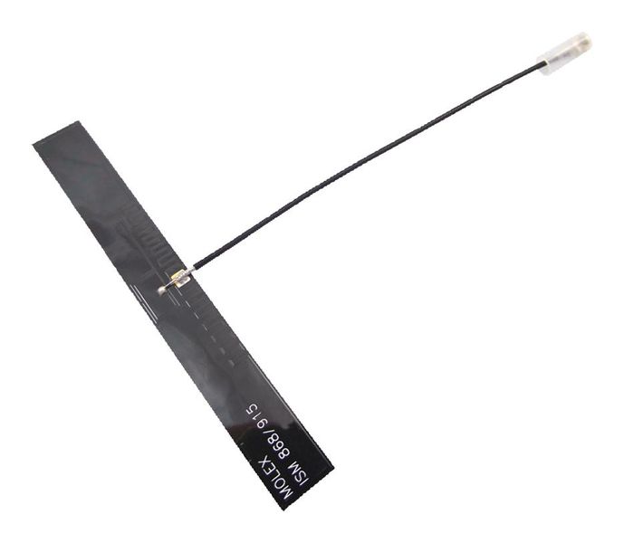 Molex (105262-0001) Antenna, ISM, 100mm, 868 / 915 MHz