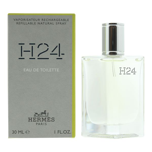 Hermès H24 Refillable Eau de Toilette 30ml(Parallel Import)