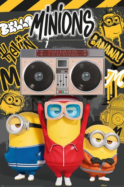 Minions: The Rise of Gru (Gru's Crew) Poster
