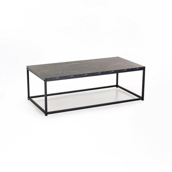 Violet 120x60cm Coffee Table - Black