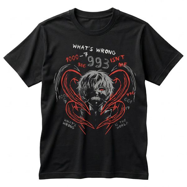 Fancentric Tokyo Ghoul: 1000 Minus 7 T-Shirt