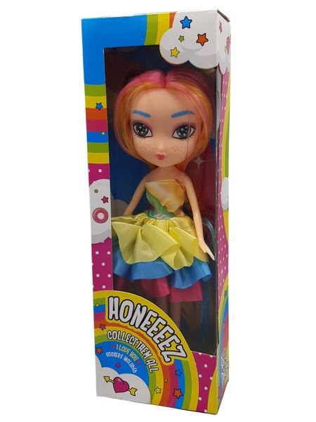 Roly Polyz Honeeez Doll With Loose Long Hair