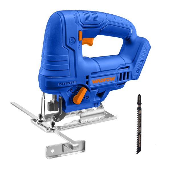 Wadfow - Cordless Jig Saw (20V )- 2400RPM - 65mm Wood Cut Capacity