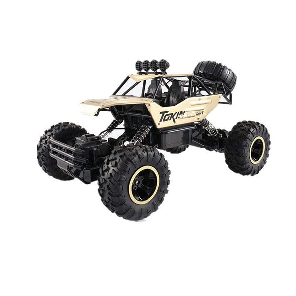 RC Car 1:16 4WD Rock Crawlers Golden