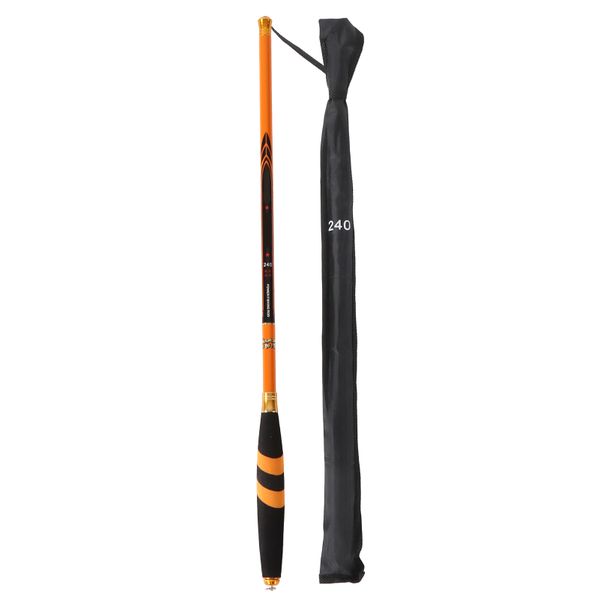 Carbon Travel Rod 2.4m 28 Tune