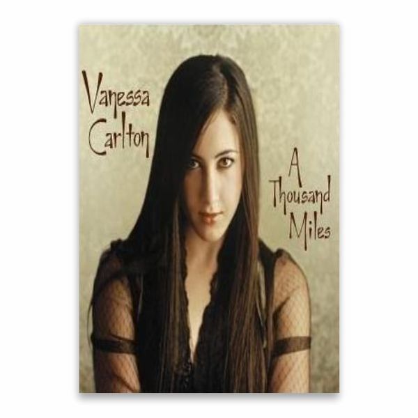 Vanessa Carlton A Thousand Miles Poster - A1