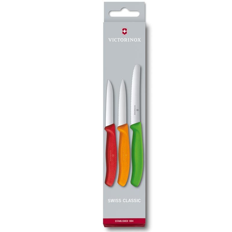 Victorinox Swiss Classic 3 Piece Paring Knife Set Assorted Colours Shop Today Get It Tomorrow 7328