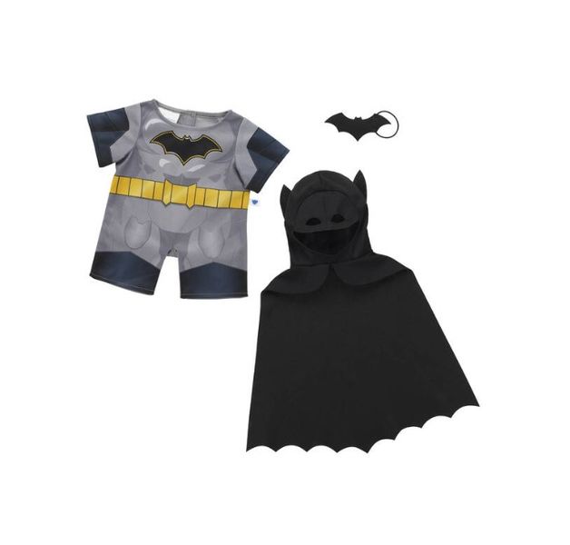 Build A Bear - Batman Costume - 030007