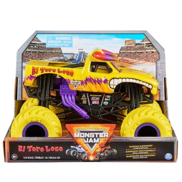 Monster Jam - 1:24 Die Cast - El Toro Loco