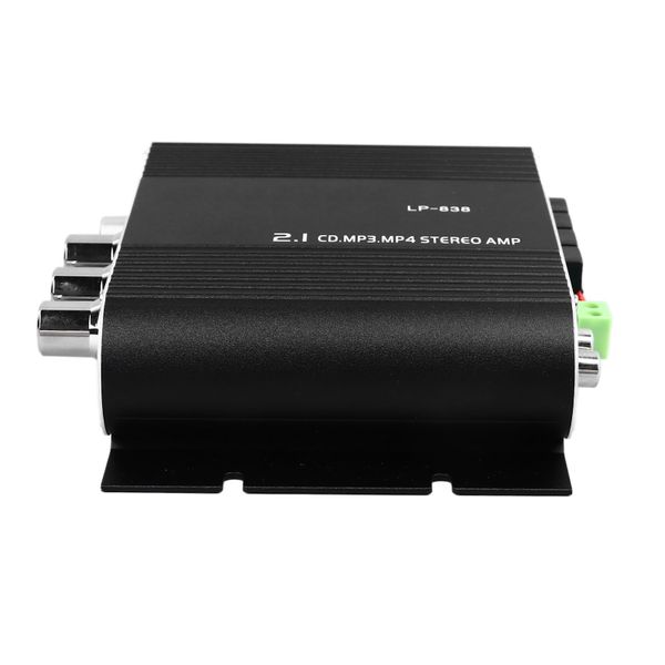 Sound Amplifier, 2.1 Channel, Stereo