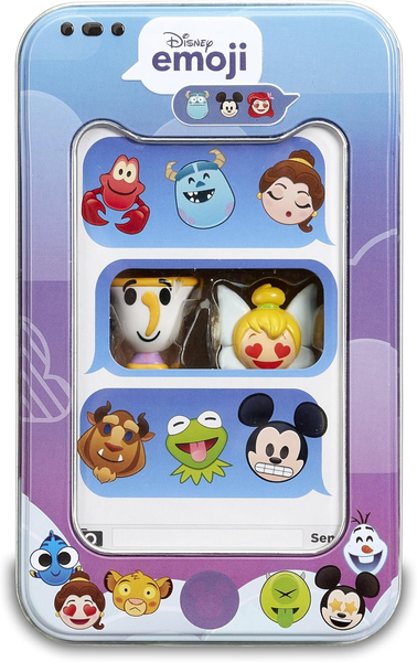Disney Emoji Collectible Figurine Box - Assorted Characters
