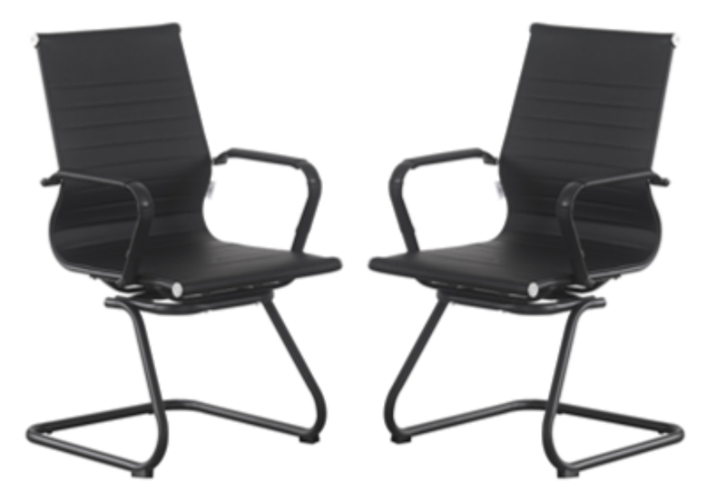 TOCC Midnight Elegance Visitor - Set of 2 - Black