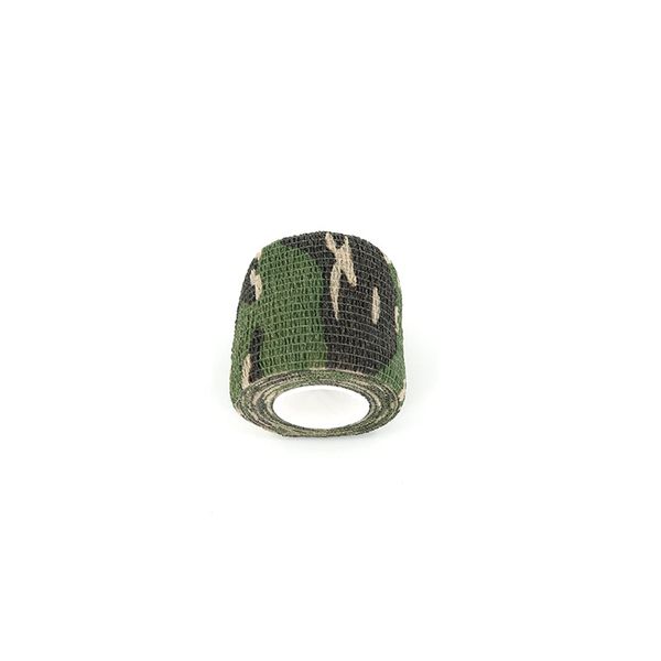 Tactical Self Adhesive Tape (Black &amp; Green Camo)