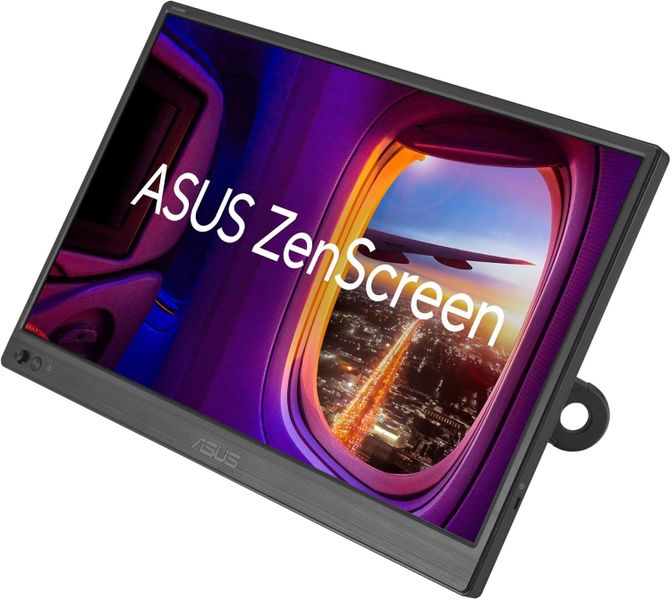 ASUS ZenScreen Monitors MB169CK - 15.6 FHD USB-C Portable Monitor Screen