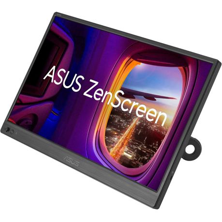 ASUS ZenScreen Monitors MB169CK - 15.6 FHD USB-C Portable Monitor Screen Image