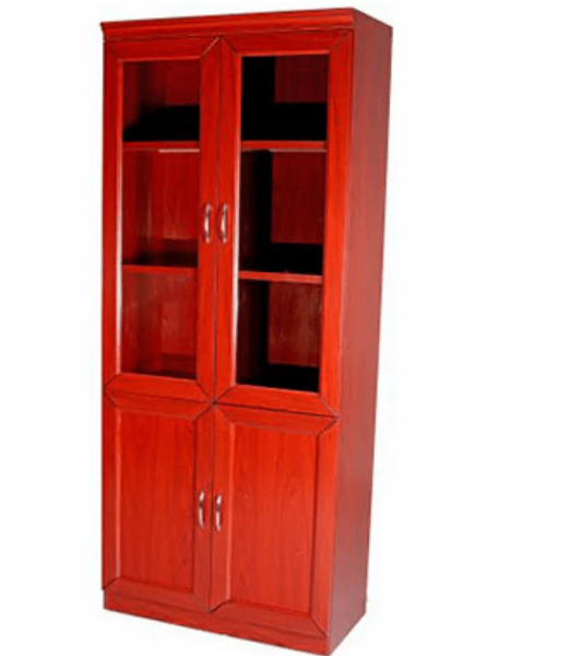 New mahogany brown office filing cabinet