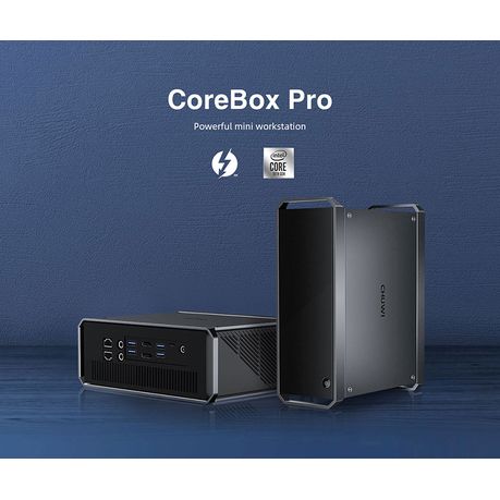 Chuwi CoreBox Pro NUC Mini PC, 16GB, 512GB SSD, 4K, Intel 8th Gen