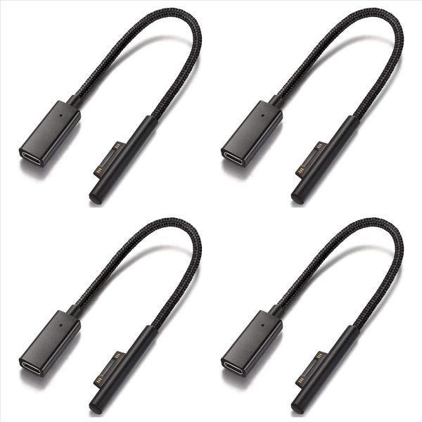 Nylon Braided For Surface Connect To Usb-C Charging Cable