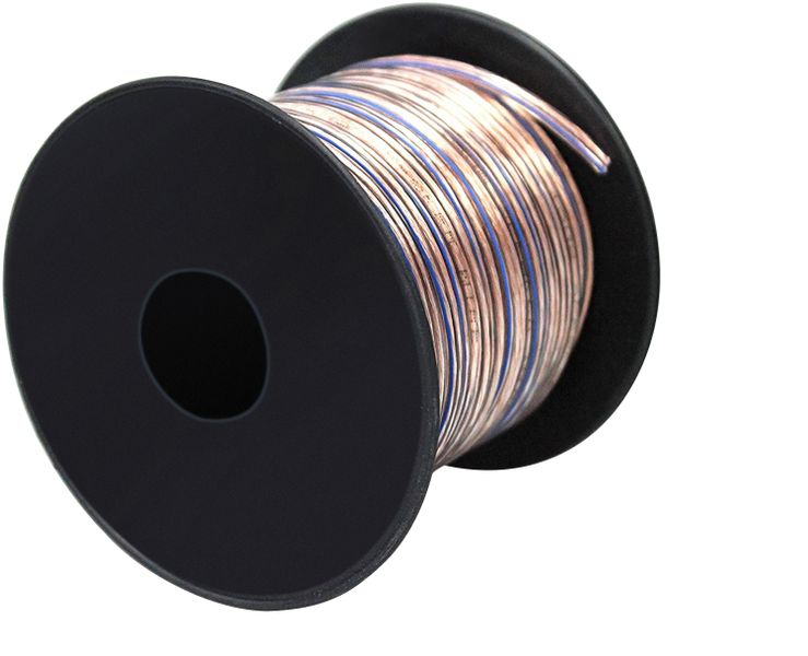 Dowa Speaker Wire / Ripcord / Twin Flex 4mm Transparent