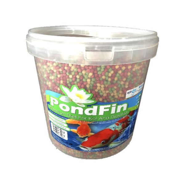 PondFin Koi Food - 5kg Bucket - XS