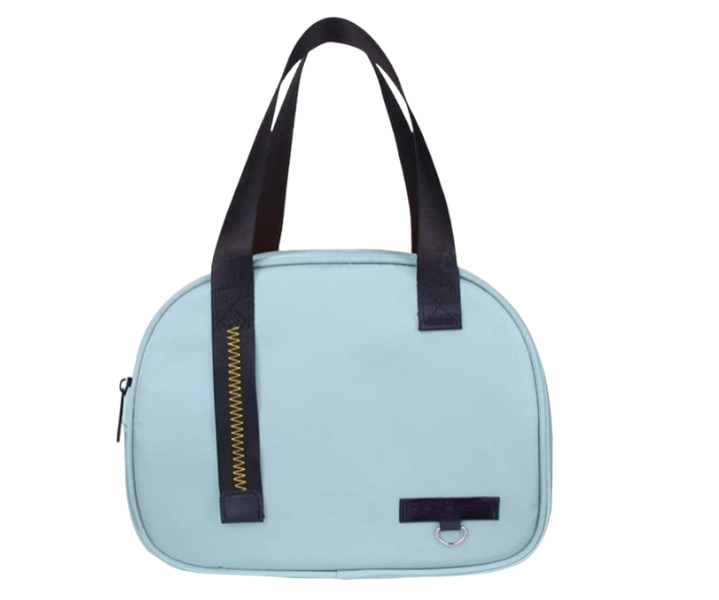 Expandable Oval Lunch Tote Bag
