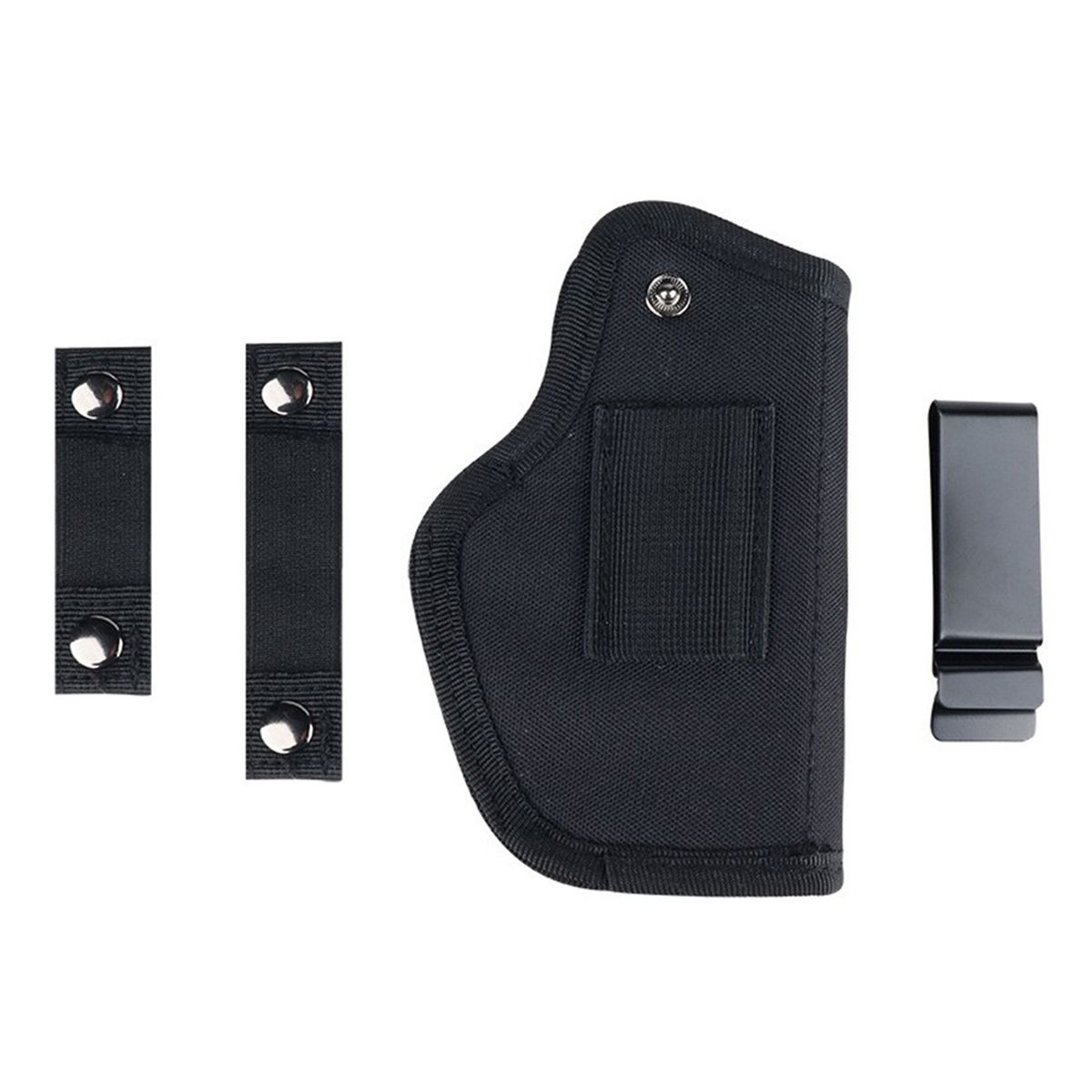 Left and Right Universal Quickdraw Gun Holster2 x Elastic Straps & 1